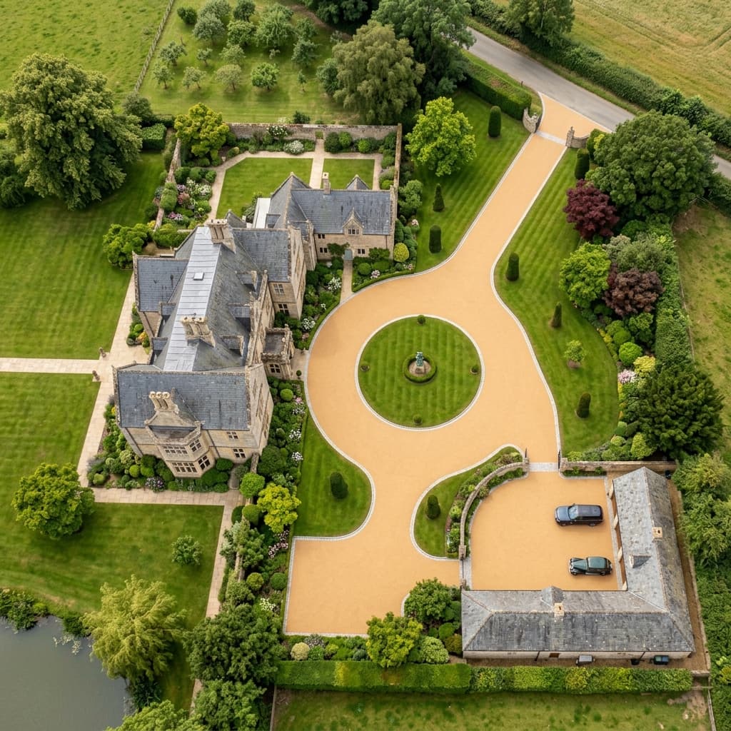 After - Luxury Resin Driveway